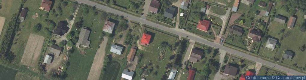 Zdjęcie satelitarne Konserwacja Sprzętu P Poż