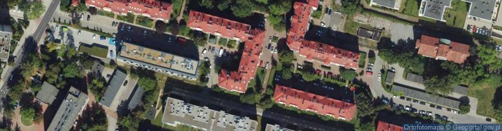 Zdjęcie satelitarne Konserwacja Zabytków