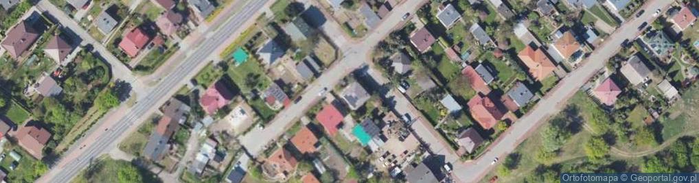 Zdjęcie satelitarne Konserwacja Zieleni Marcin Gmurczyk