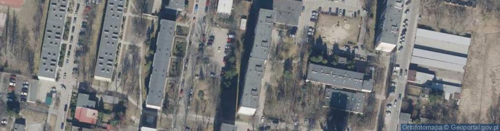 Zdjęcie satelitarne Konserwator Dzieł Sztuki