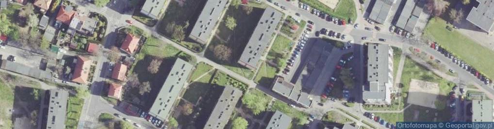 Zdjęcie satelitarne Konserwator Zabytków Usługi Zdobnicze