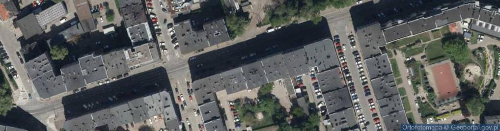 Zdjęcie satelitarne Konserwis