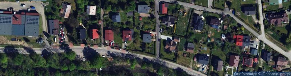 Zdjęcie satelitarne Konsorcjum Handlowe Andrzej Młynarski