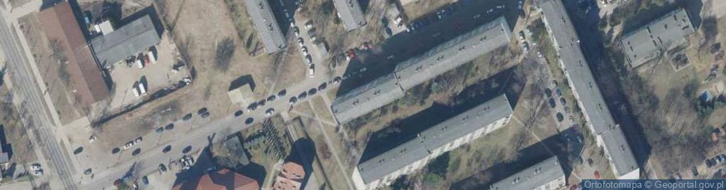 Zdjęcie satelitarne Konspekt