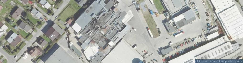 Zdjęcie satelitarne Konspol Woda