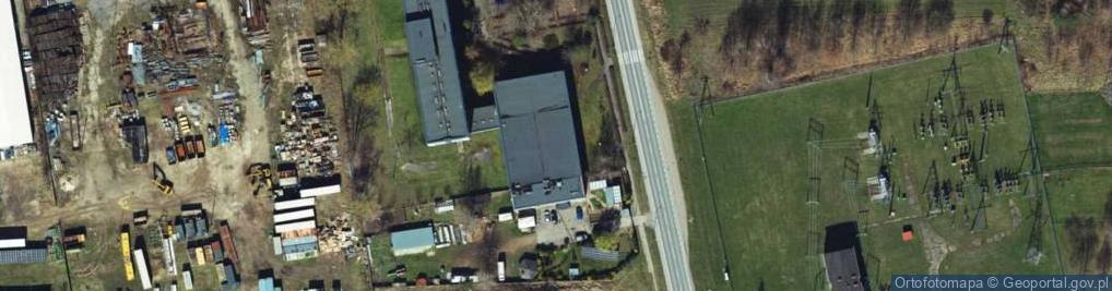 Zdjęcie satelitarne Konstalex