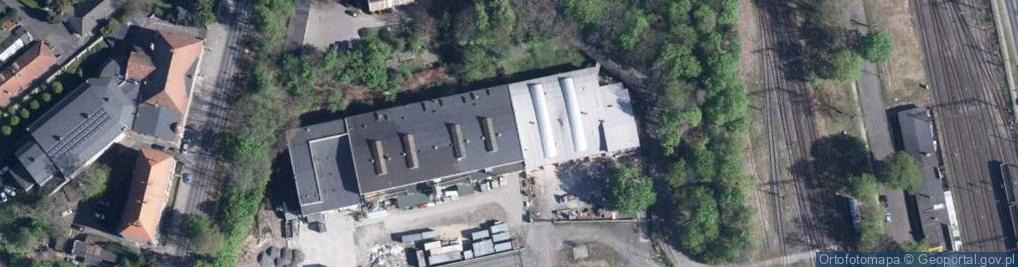 Zdjęcie satelitarne Konstal