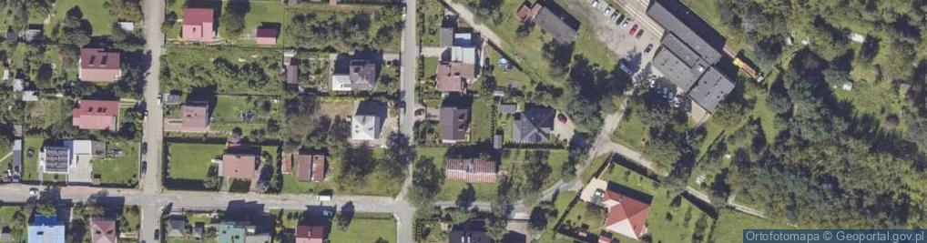 Zdjęcie satelitarne KONSTAL