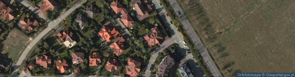 Zdjęcie satelitarne Konstancińska Spółdzielnia Mieszkaniowa Elsam