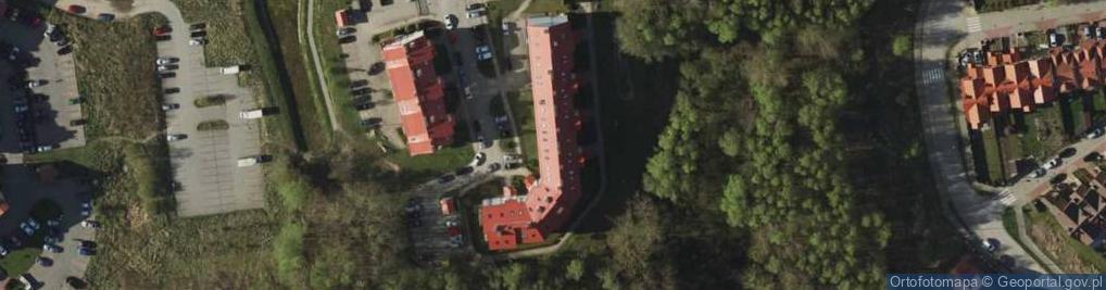 Zdjęcie satelitarne Konstans Indywidualna Praktyka Pielęgniarska