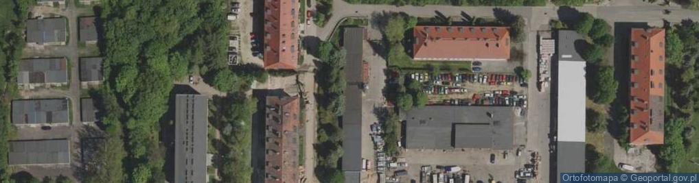 Zdjęcie satelitarne Konstans Inwest