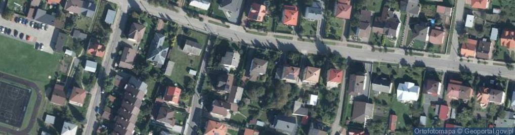Zdjęcie satelitarne Konstanty Raczkiewicz - Działalność Gospodarcza