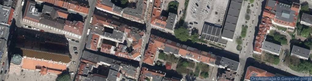 Zdjęcie satelitarne Konstantynowicz-Bazak i., Wrocław