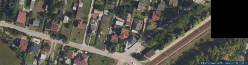 Zdjęcie satelitarne Konstar Janusz Sobczak