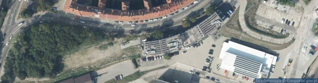 Zdjęcie satelitarne Konstat Zakład Usługowo Handlowy