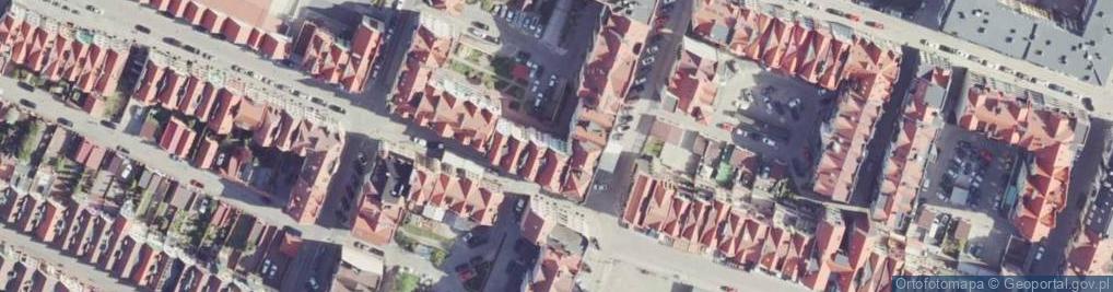Zdjęcie satelitarne Konstr - Metal Kiełbus Grzegorz