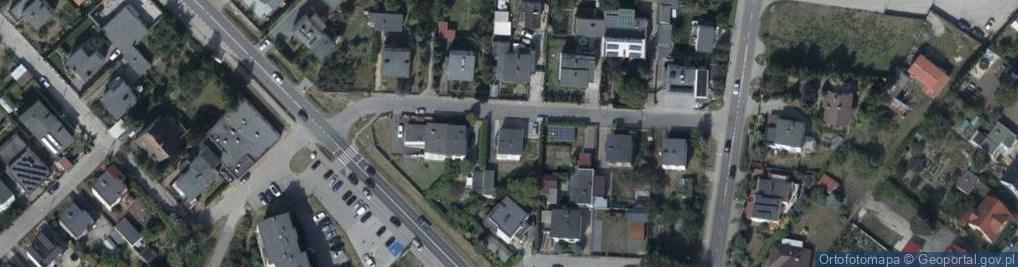 Zdjęcie satelitarne Konstrukcje Aluminiowe Const Al