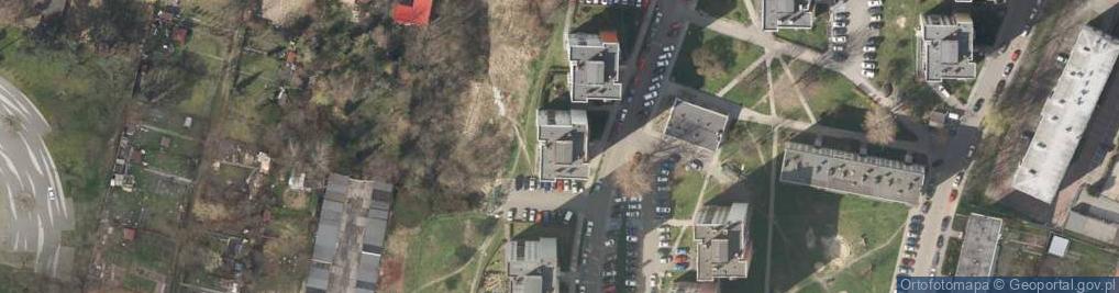 Zdjęcie satelitarne Konstrukcje i Nadzory Budowlane
