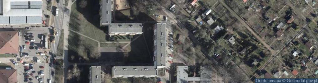 Zdjęcie satelitarne Konstrukcje Inżynierskie Łukasz Ligowski