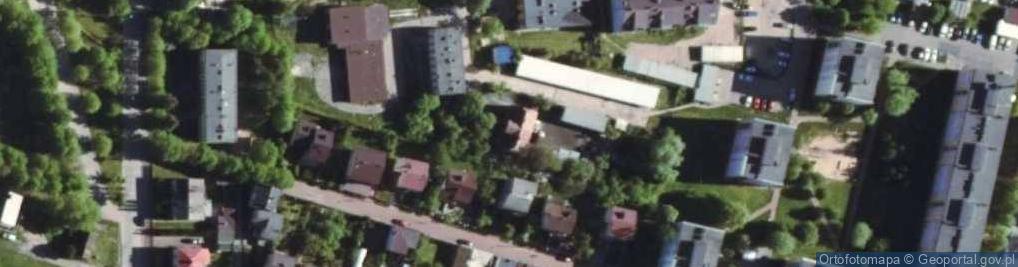 Zdjęcie satelitarne Konstrukcje Mazowsze Północ
