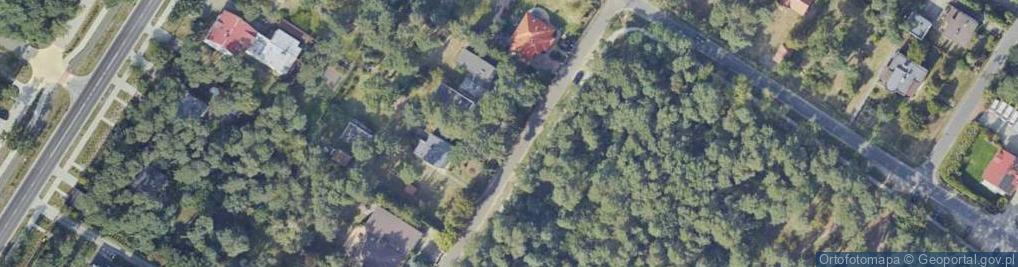 Zdjęcie satelitarne Konstrukcje Odzieży Przedsiębiorstwo Wielobranżowe