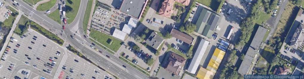 Zdjęcie satelitarne Konstrukcje Stalowe - Henryk Marciniewicz