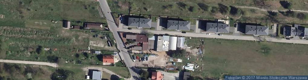 Zdjęcie satelitarne Konstrukcje Stalowe - Skarżyński
