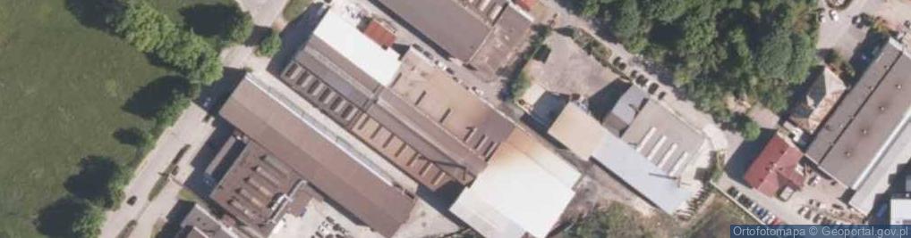 Zdjęcie satelitarne KONSTRUKCJE ŻYWIEC