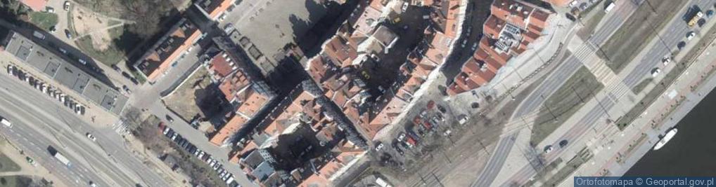 Zdjęcie satelitarne Konstrukcyjna Spółka Projektowa Konstrukcja Andrzej Brodowski Ryszard Klemiata