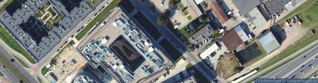 Zdjęcie satelitarne Konstruktor