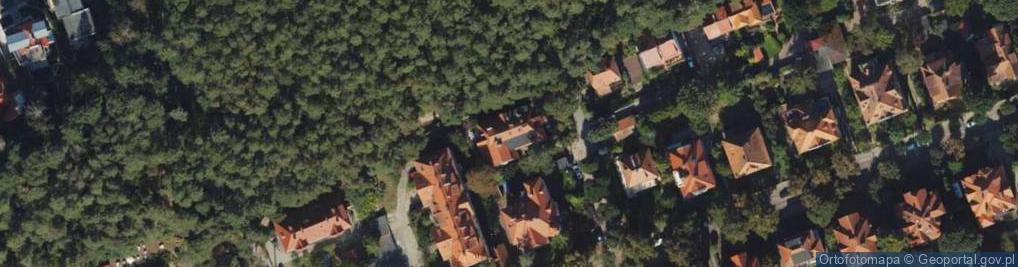 Zdjęcie satelitarne Konsultacje Inwestycyjne Bożena Hoffman