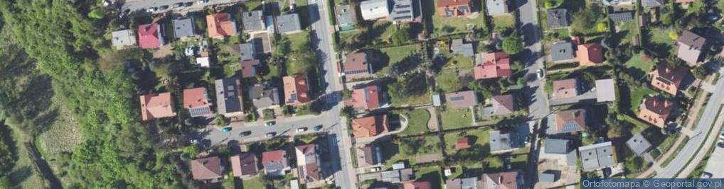 Zdjęcie satelitarne Konsultant Biuro Marketingowo - Menadżerskie Krzysztof Bronikowski