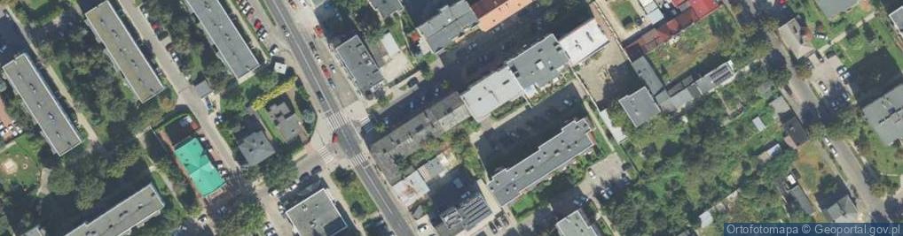 Zdjęcie satelitarne Konsultantka Avonu