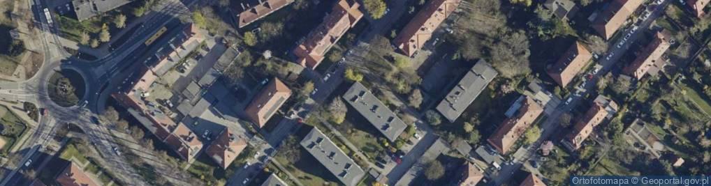 Zdjęcie satelitarne Konsulting Gospodarczy