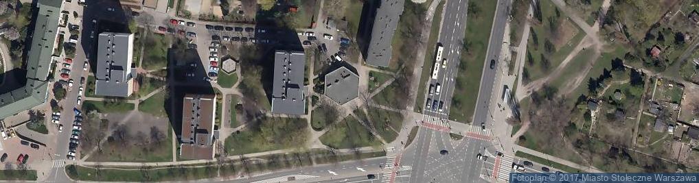 Zdjęcie satelitarne Konsument Jankowski Andrzej Jankowski Mariusz
