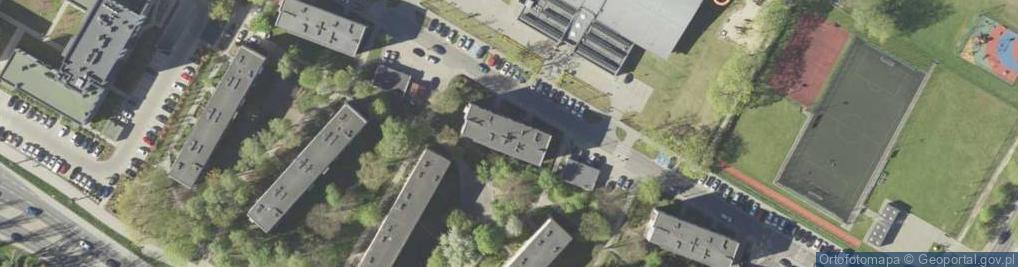 Zdjęcie satelitarne Kontado