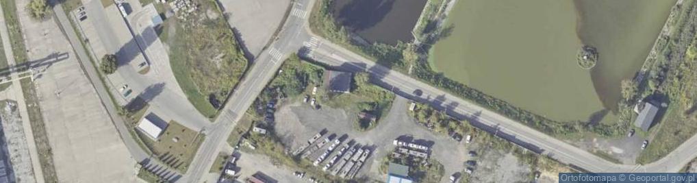 Zdjęcie satelitarne Kontakt Bis Wojtas Jacek Bezak Robert