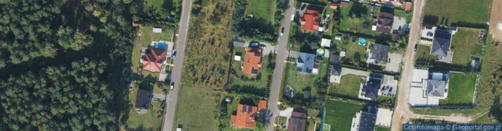 Zdjęcie satelitarne Kontech Andrzej Ziółkowski