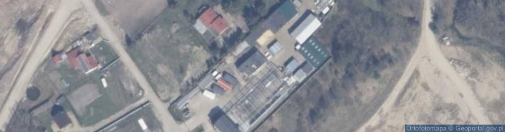 Zdjęcie satelitarne Kontenery Gdańsk