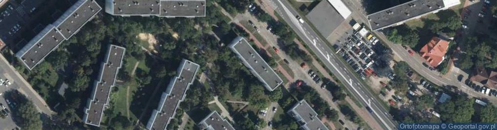 Zdjęcie satelitarne Kontes Bud