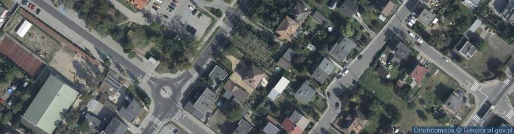 Zdjęcie satelitarne Konto