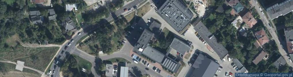 Zdjęcie satelitarne Kontra Profesjonalna Grupa Sanitarna D.D.D Krzysztof Psionka