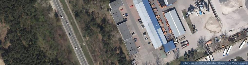 Zdjęcie satelitarne Kontra Projekt DTP Druk