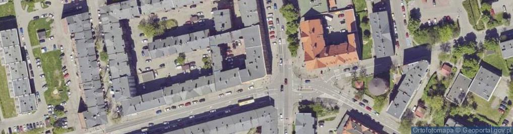 Zdjęcie satelitarne Kontrakt Plus Elżbieta Minkina-Kwaśny