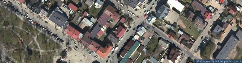 Zdjęcie satelitarne Kontraktowy Gabinet Lekarski Lekarz Justyna Skibicka