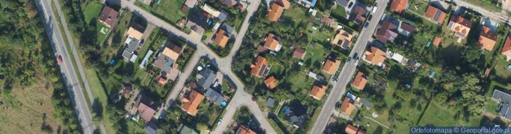 Zdjęcie satelitarne Kontrast Usługi Poligraficzne i Reklamowe Joanna Bera-Michalik