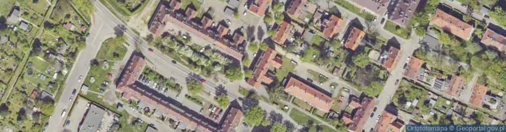 Zdjęcie satelitarne Kontrola i Konserwacja Sprzętu P Poż