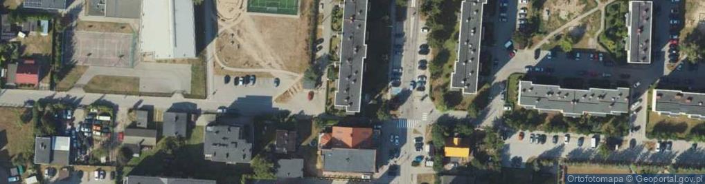 Zdjęcie satelitarne Kontrola Jakości w Produkcji Statków Kjwps