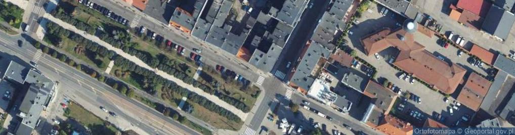 Zdjęcie satelitarne Kontur Meller Sebastian Meller Anna