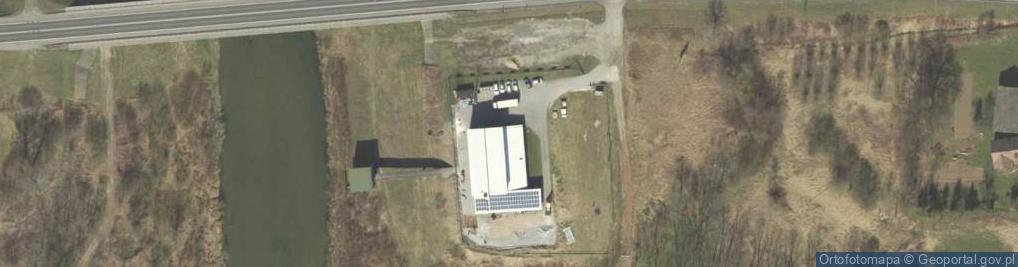 Zdjęcie satelitarne Konwat Siatka Strzałka [ w Likwidacji